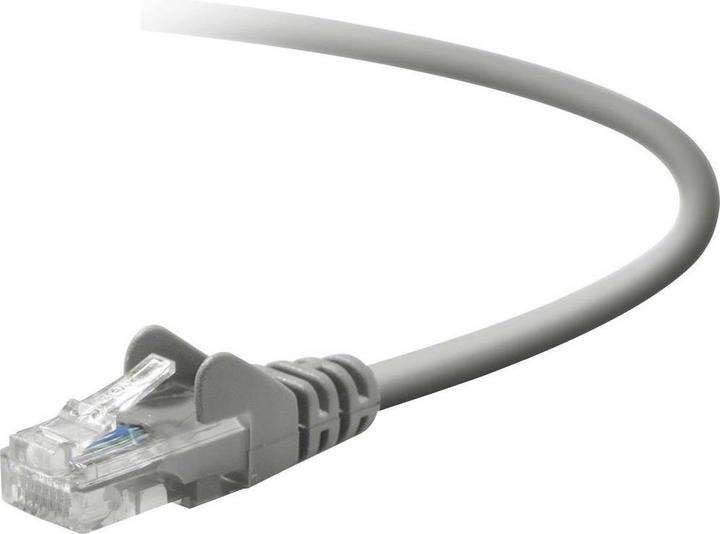 Produktbild Belkin Patch Cable Snagless Molded Netzwerkkabel (U/UTP, CAT5e, 15 m)