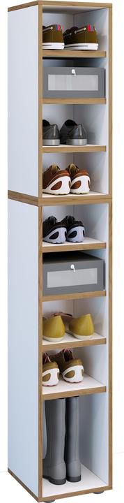 Produktbild VCM Regal Schuhschrank Schuhregal Salia B30 (30 x 33 x 183 cm)
