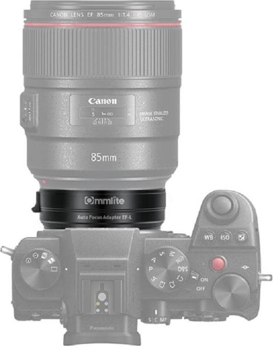Produktbild Commlite Objektiv-Konverter CM-EF-L (Standard, Canon EF)