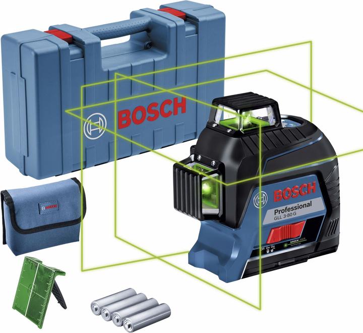 Bosch Professional GLL 3-80 G