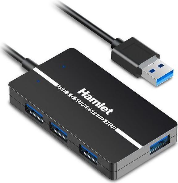 Produktbild Hamlet XHUB- (USB-C, 4 Ports)