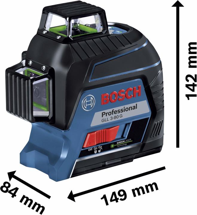 Produktbild Bosch Professional GLL 3-80 G