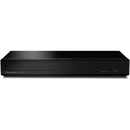 Panasonic DP-UB150EF-K (Blu-ray Player), Bluray Player + DVD Player, Schwarz