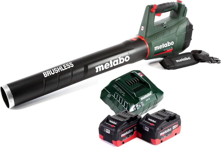 Produktbild Metabo LB 18 LTX BL (Akkubetrieb, Laubbläser)