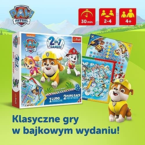 Produktbild Trefl Board game 2 in 1 Paw patrol BALT FIN (Litauisch, Polnisch)