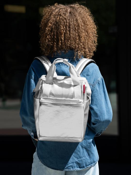 Produktbild reisenthel Rucksack Allrounder R Silver Crackle (12 l)