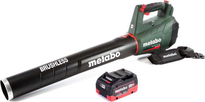 Actual product image Metabo LB 18 LTX BL (Rechargeable battery operated, Leaf blower)