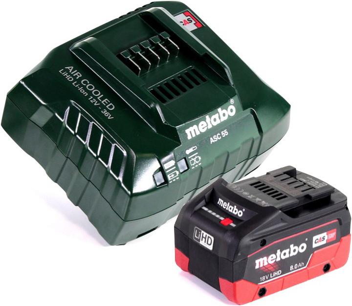 Produktbild Metabo LB 18 LTX BL (Akkubetrieb, Laubbläser)