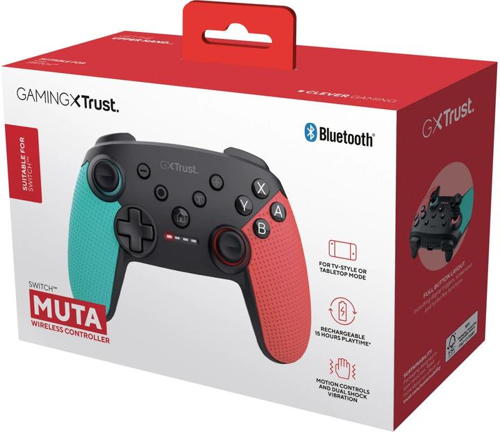 Immagine prodotto Trust GXT1246B MUTA BT CTRL (Switch, Switch Lite)