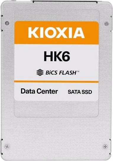 Actual product image Kioxia HK6-R Series KHK61RSE480G - 480 GB SSD - internal - 2.5" (6.4 cm) (0.48 TB, SATA)