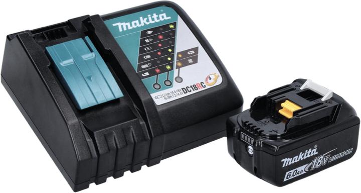 Produktbild Makita DHR 202 RG1 Akku Kombihammer 18 V 2,0 J SDS Plus + 1x Akku 6,0 Ah + Ladegerät