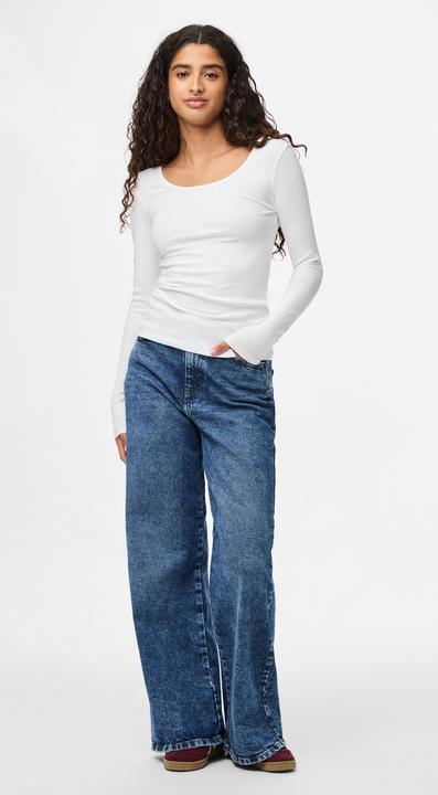 Immagine prodotto Pieces Pckitte Ls Plain Top Jrs Noos Bc (M)