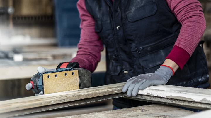 Actual product image Bosch Professional Zubehör Accessories 2608901663 Sanding paper for orbital sander grain 120 ( (120)