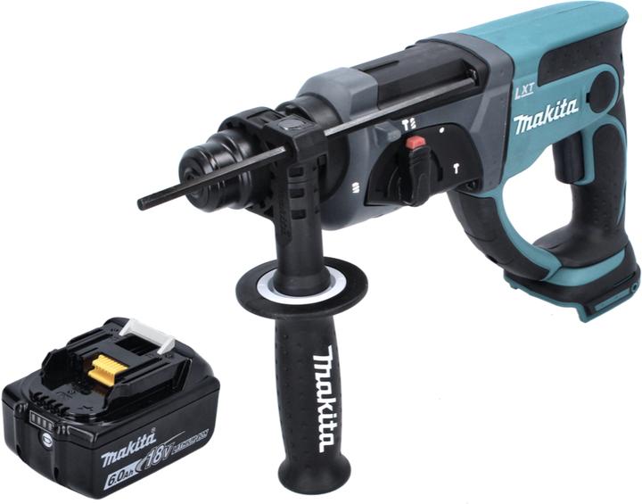 Produktbild Makita DHR 202 G1 Akku Kombihammer 18 V 2,0 J SDS Plus + 1x Akku 6,0 Ah - ohne Ladegerät