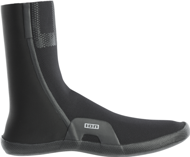 Actual product image ION Socks Ballistic 3/2 Round Toe unisex - black (3 mm, 37)