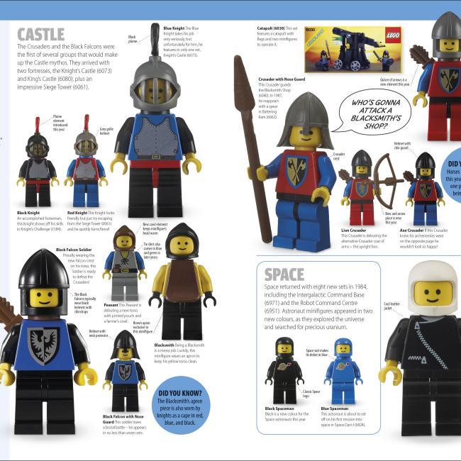 Thumbnail - LEGO Minifigure A Visual History New Edition, Kinderbücher von Gregory Farshtey, Daniel Lipkowitz, Simon Hugo