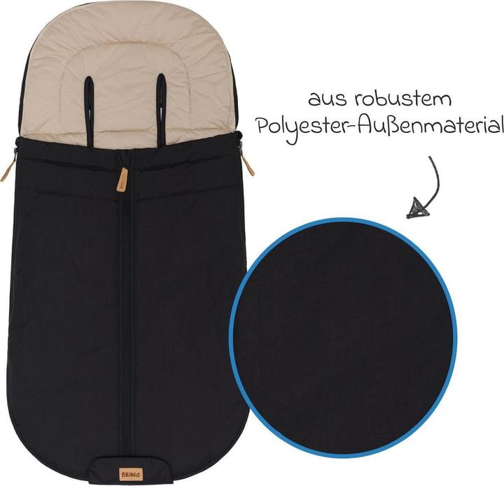 Actual product image Fillikid Sommerfusssack Light Trend