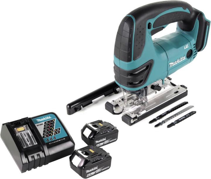Actual product image Makita DJV 180 RG Battery jigsaw 18V + 2x battery 6.0 Ah + charger
