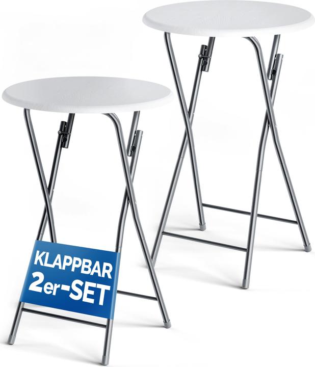 Actual product image Casaria Bar table (60 cm)