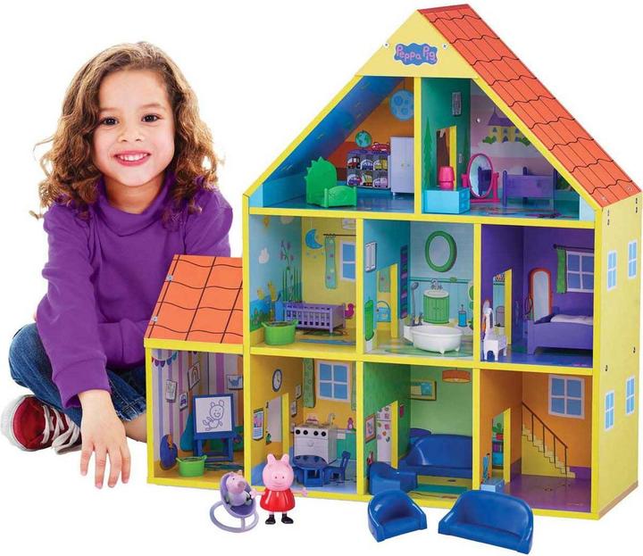 Produktbild Peppa Pig Casetta di Legno Grande di
