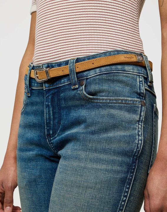 Actual product image Wrangler Gürtel Thin Western Belt (85)