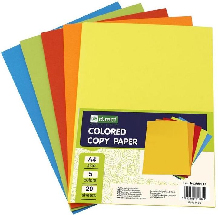 5 colori