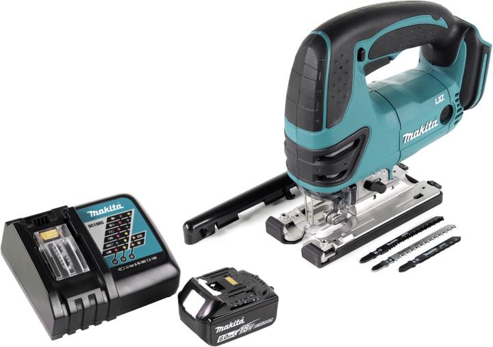 Produktbild Makita DJV 180 RG1 Akku Stichsäge 18V + 1x Akku 6,0 Ah + Ladegerät
