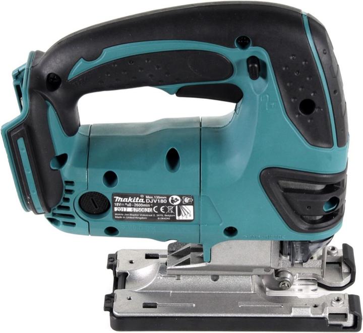 Produktbild Makita DJV 180 RG1 Akku Stichsäge 18V + 1x Akku 6,0 Ah + Ladegerät