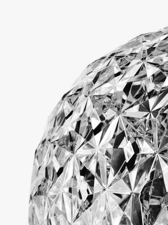 Actual product image Kartell Floor lamp PLANET clear (0001) (2200 lm)