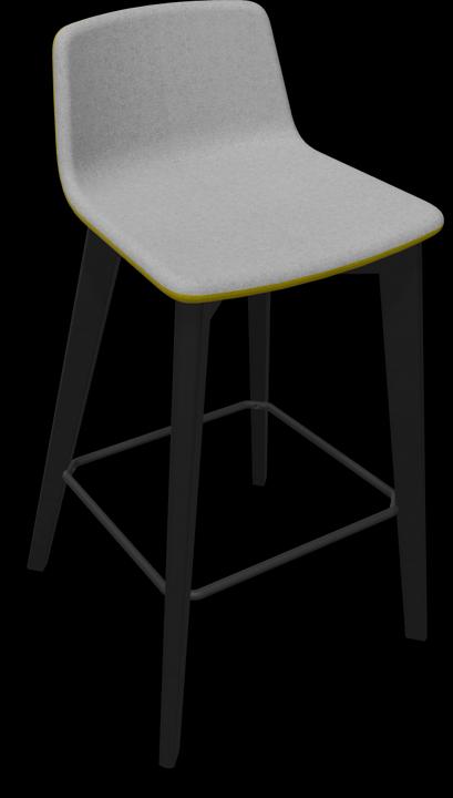 Immagine prodotto Narbutas Sgabello da bar Twist & Sit