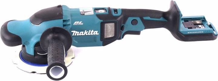 Actual product image Makita DPO 600 RG Battery Eccentric Polisher 18 V 150 mm XPT Brushless + 2x Battery 6.0 Ah + Charger (Eccentric polisher)