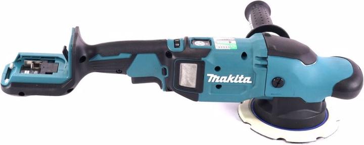 Actual product image Makita DPO 600 RG Battery Eccentric Polisher 18 V 150 mm XPT Brushless + 2x Battery 6.0 Ah + Charger (Eccentric polisher)