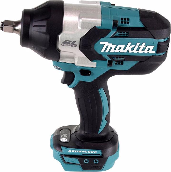 Image du produit Makita DTW 1002 RG1J Clé à choc sans fil 18 V 1000 Nm 1/2" Brushless + 1x batterie 6,0 Ah + chargeur +