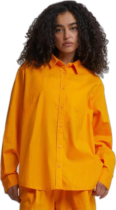 Immagine prodotto Urban Classics Camicia oversize da donna in misto lino - 165597 (S)