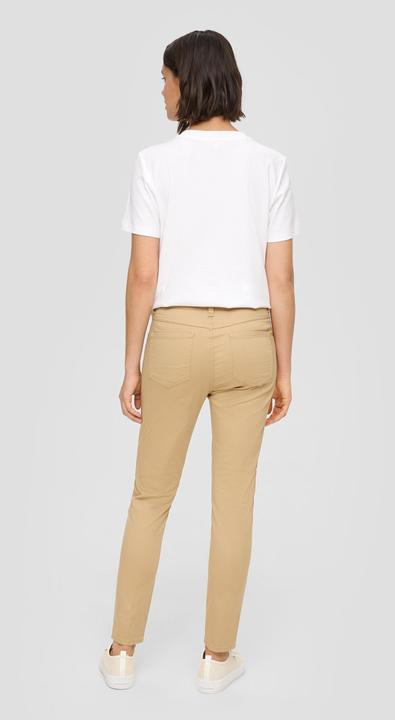Image du produit S.Oliver Hose Schmale Hose aus Baumwollstretch mit Ziernähten (46)