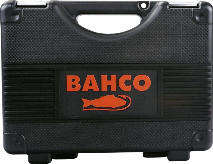 Produktbild Bahco 3/4" Kraft-Steckschlüssel-Satz, metrisch, Sechskant, phosphatiert - 8-teilig (21 mm, 22 mm, 23 mm, 24 mm, 25 mm, 26 mm, 27 mm, 28 mm, 29 mm, 30 mm, 31 mm, 32 mm, 33 mm, 34 mm, 35 mm, 36 mm, 37 mm, 38 mm, 39 mm, 40 mm, 41 mm)