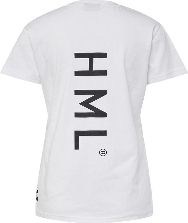 Actual product image hummel hmlCOURT COTTON T-SHIRT S/S WOMAN (L)