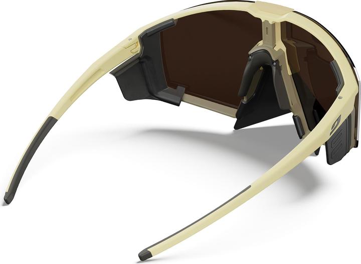 Actual product image Julbo Edge Cover Spectron S4 (VLT 5%) (Dark brown, Chestnut brown Brown Blue, Spectron 4 Brown Silver Flash)