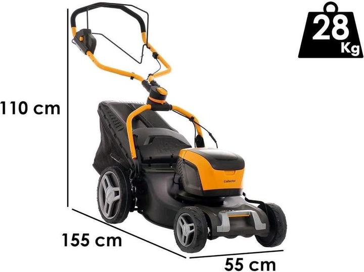 Produktbild Stiga Kosiarka spalinowa Combi 748 S (Benzinbetrieb)