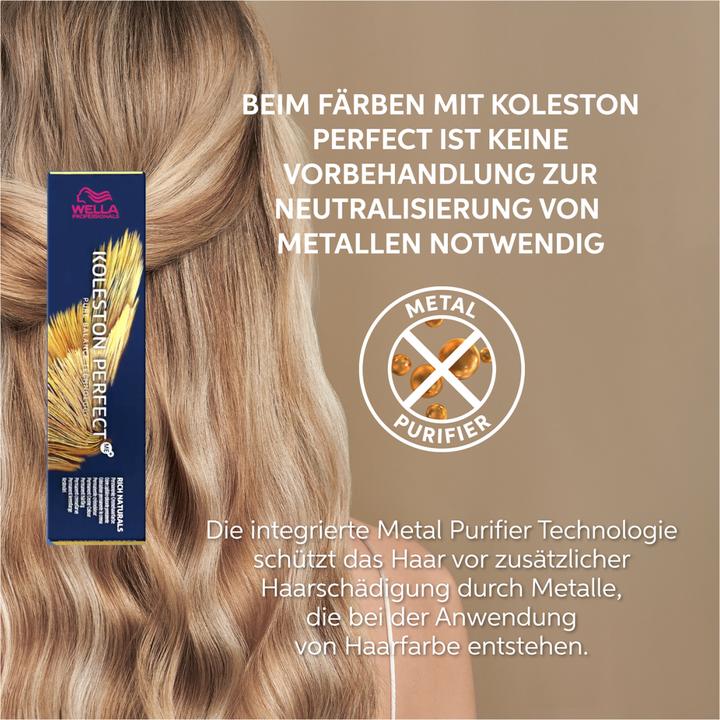 Produktbild Wella Koleston Rich Naturals 5/82 hellbraun perl-matt 60 (5, 82)