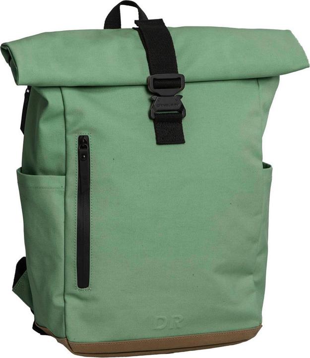 Actual product image Daniel Ray Wangaratta Coated Canvas Rolltop Backpack (20 l)