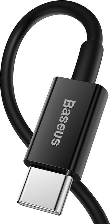 Produktbild Baseus Superior Series Cable USB-C to iP, 20W, PD, 1m (black) (1 m, USB 3.0, 20 W)