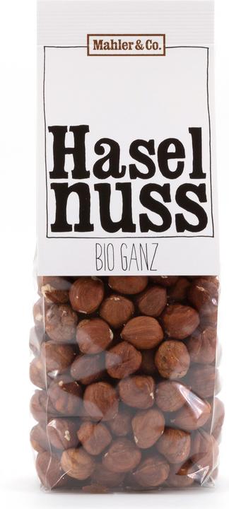 Produktbild Mahler & Co. Haselnüsse ganz (200 g)