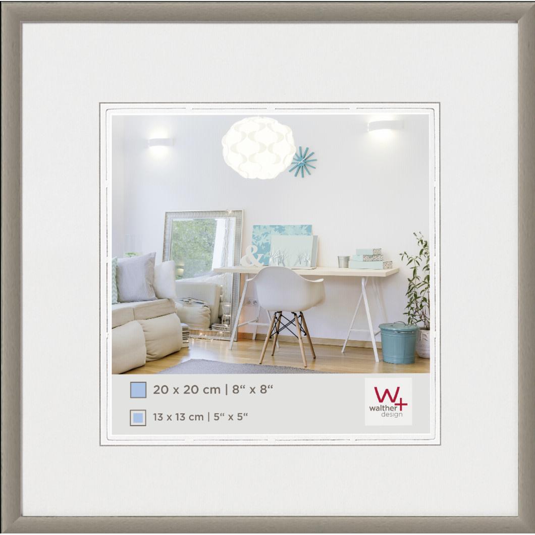 Walther Design, Bilderrahmen, New Lifestyle (15 x 15 cm)