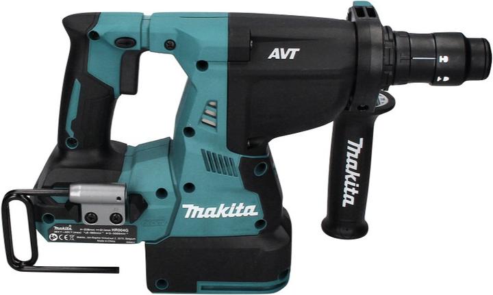 Actual product image Makita HR 004 GD2 Battery combi hammer 40 V max. 2.8 J SDS plus XGT Brushless + 2x battery 2.5 Ah + charger (Rechargeable battery operated)