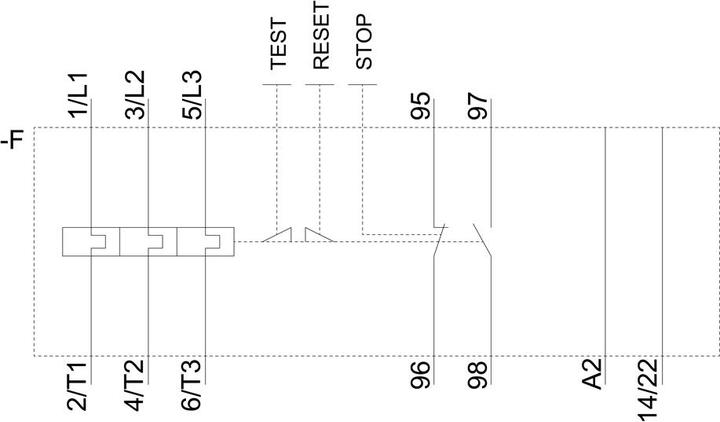 Produktbild Siemens Indus.Sector Überlastrelais 3RU2116-0AB1
