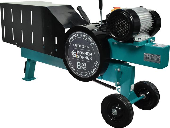 Produktbild Könner & Söhnen KINETIC HOLZSPALTER KS 8TKE 52/35 + SCHUTZGITTER KS 8T-PC
