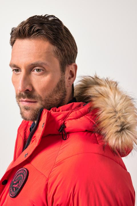 Produktbild JP1880 Stepp-Parka, Kapuze, Webpelz, Badges (XL)