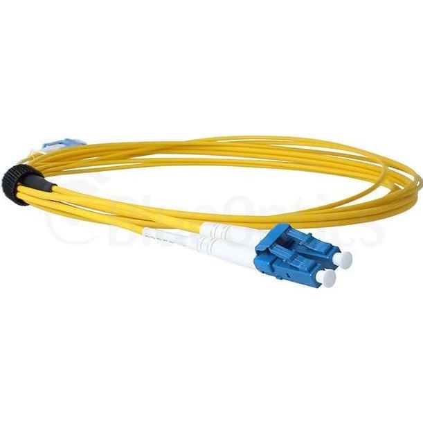 BlueOptics Duplex LWL Patchkabel SN-UPC/LC-UPC Singlemode 3 Meter (3 m), Netzwerkkabel