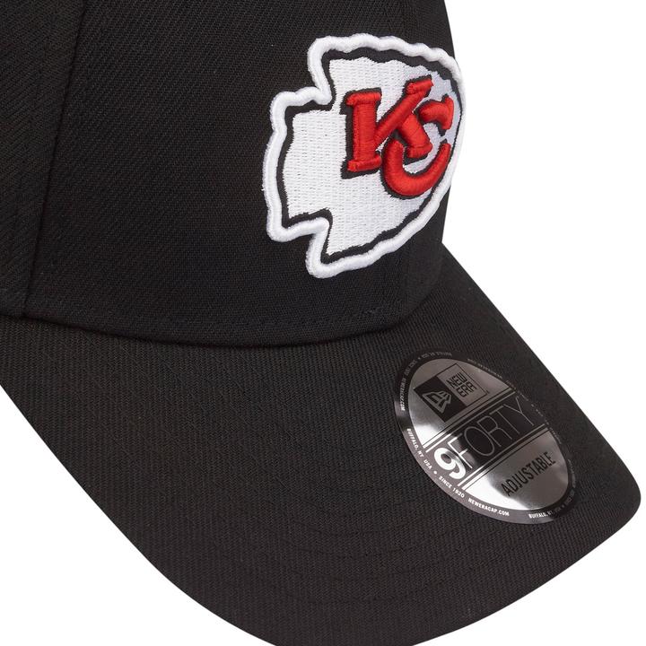 Produktbild New Era 9Forty Snapback Cap - NFL Kansas City Chiefs (One Size)